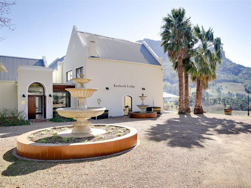 Banhoek Lodge Stellenbosch Extérieur photo