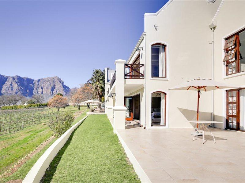 Banhoek Lodge Stellenbosch Extérieur photo