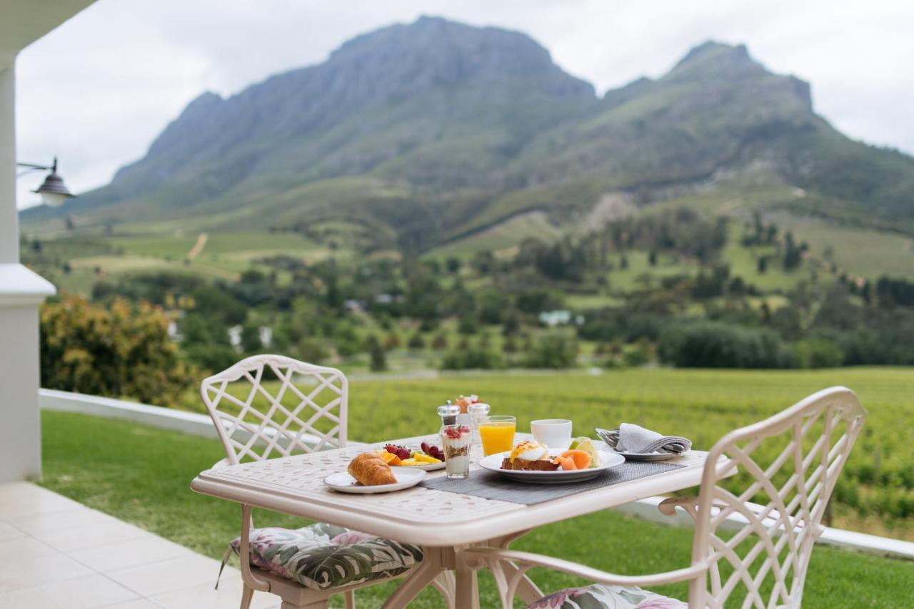 Banhoek Lodge Stellenbosch Extérieur photo