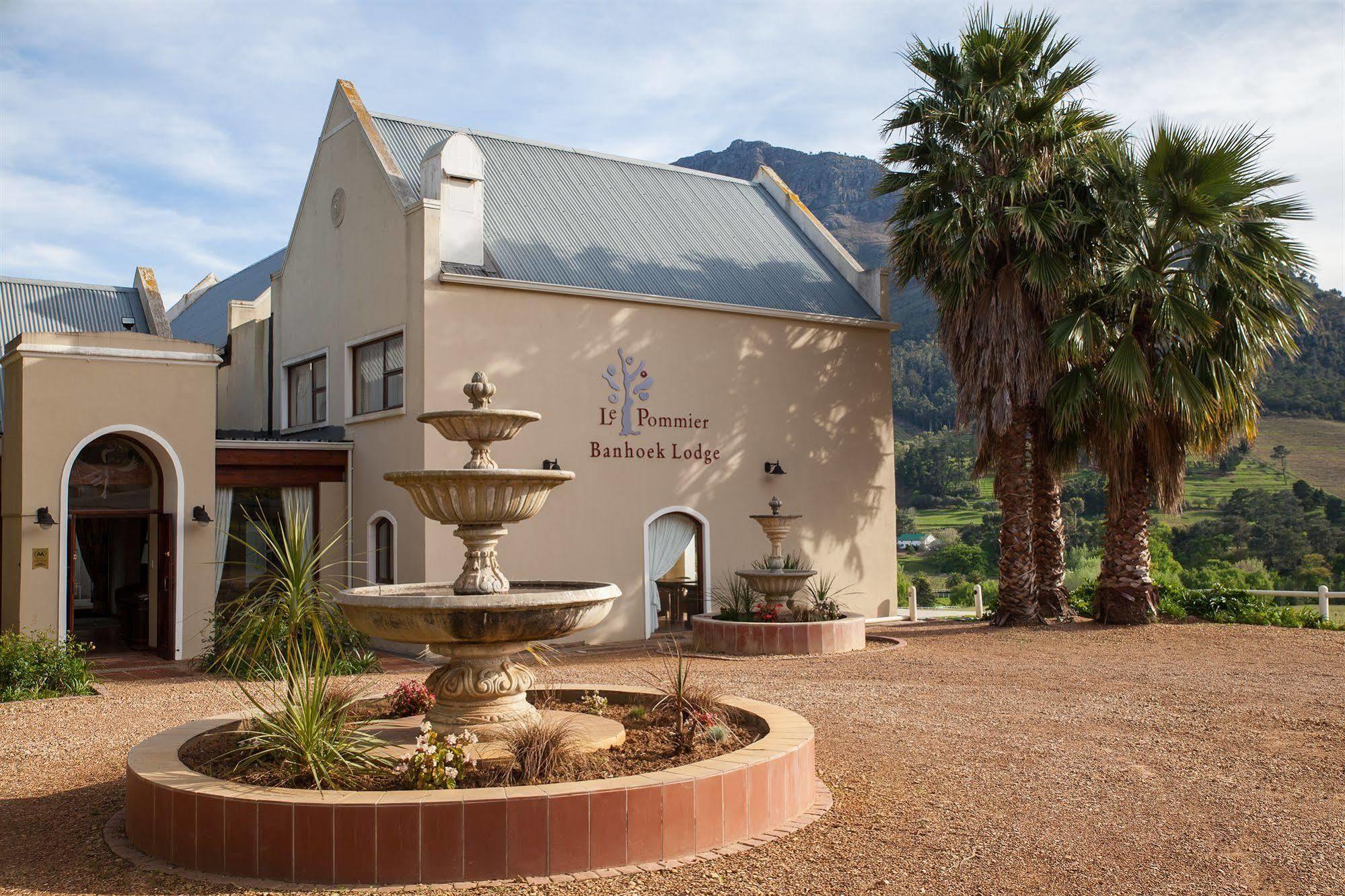 Banhoek Lodge Stellenbosch Extérieur photo